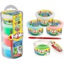 Craze Tub Plastilina Diverse Culori Craze - 1